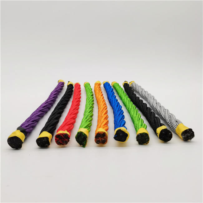PP Outdoor Playground Rope Anti uV 4 Strands Combination Rope