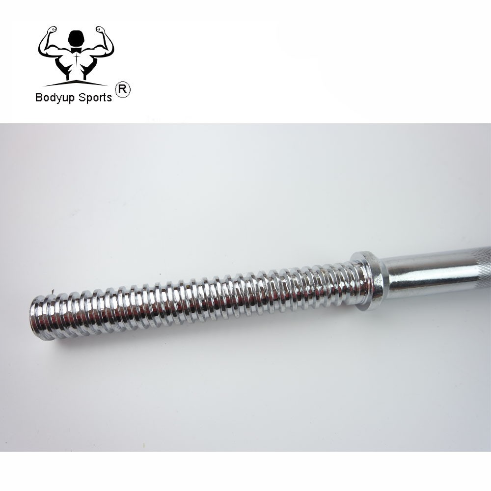 Standard Super EZ Curl Weight Lifting Bar 47" Size Solid Steel Material