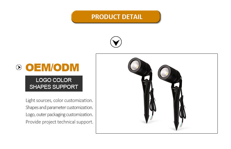 IP66 COB Outdoor waterproof Low Voltage Lights insert garden spot lawn lights