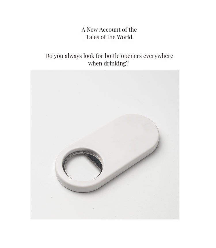 Custom Color Magnet Stainless Steel Can Bottle Opener for Home and Restaurant Serving