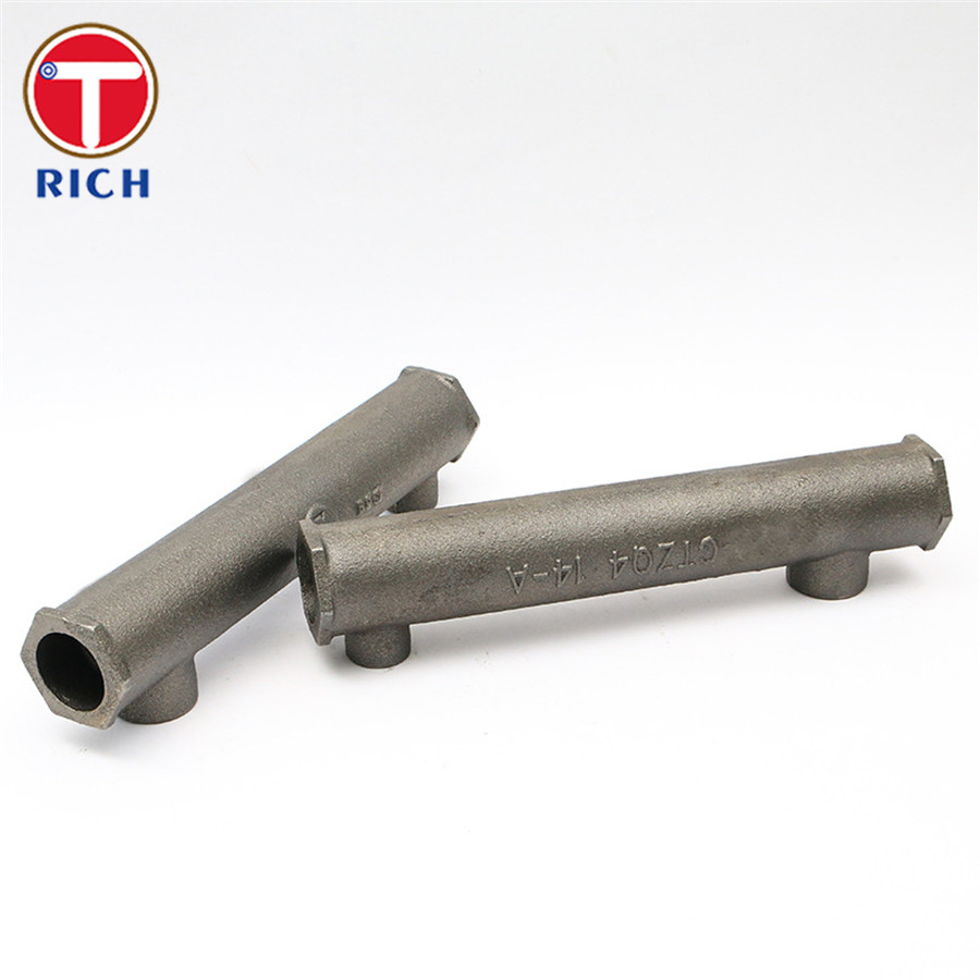 Customized CNC Machining Parts Grouting Sleeve Precision Casting For Construction Engineering