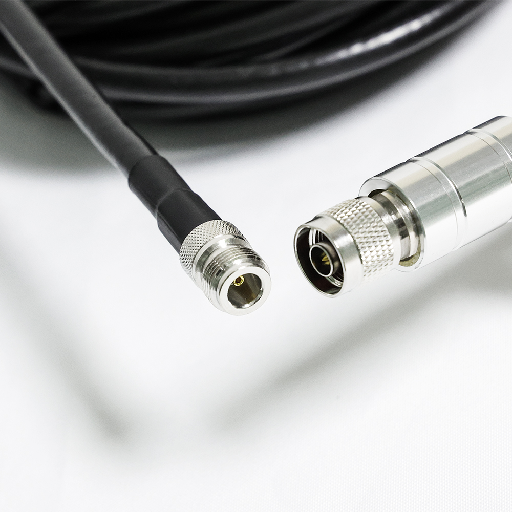50 Ohm N Female Connectors for Low Loss LMR400 RG8 RG213 RG214 RF Communication Cables