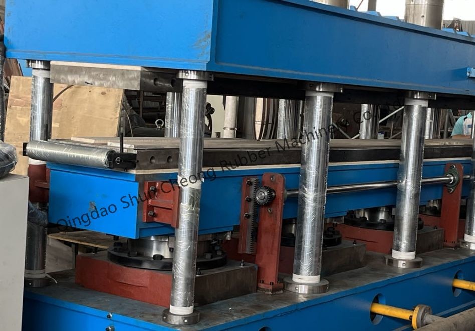 Drilling Screw Gasket Manufacturing Machine / Rubber Vulcanizing Machine