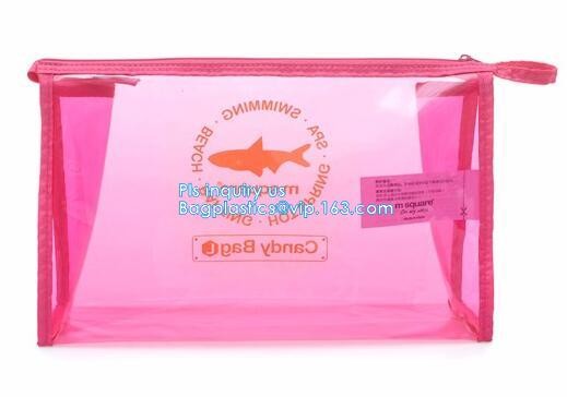 slider bags/slider zipper bag for mobile phone cover/ cell phone cover packaging bag, Zipper PVC underwear packag