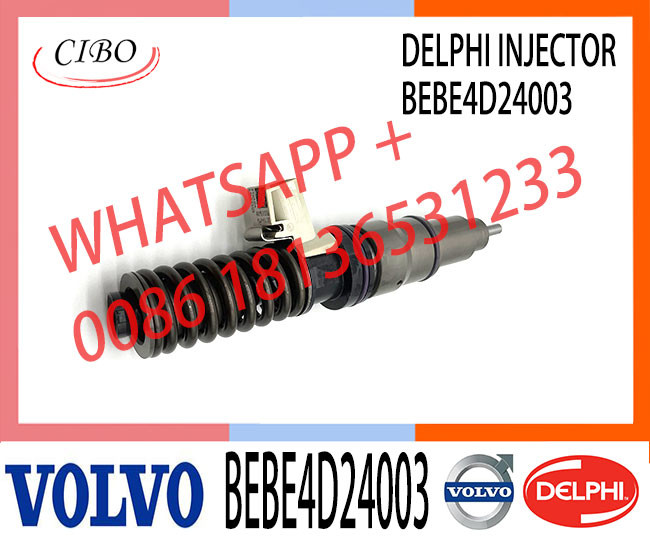 Diesel Fuel Injector 21340613 Common Rail Fuel Injector BEBE4D24103 BEBE4D24003 For VOL MD13