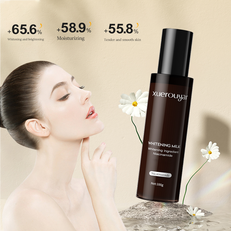 Organic Natural Niacinamide Skin Care Facial Beauty Product Brightening Moisturizing Whitening Face Cream & Lotion