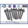 Buy cheap Railway sleeper fixing screws Black Oxide ISO 24 Dia 160 Length SS8 from wholesalers