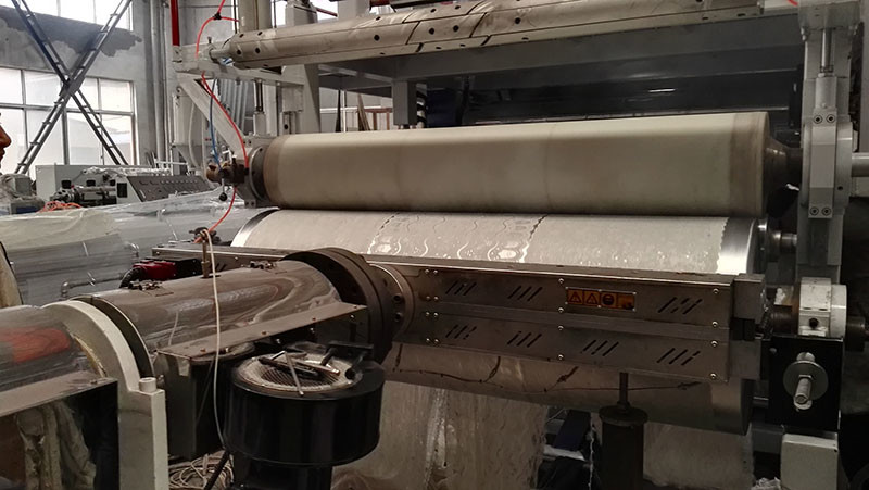 Automatic PVC Tablecover Table Cloth Machine Production Line