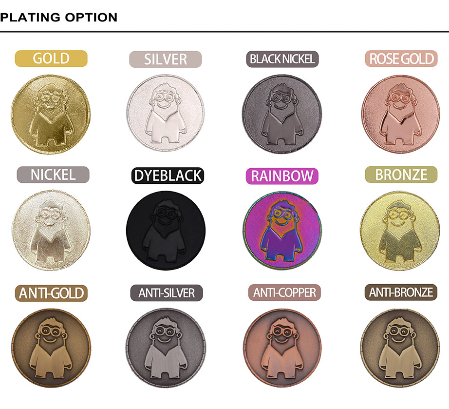 Rainbow Metal Enamel Pins Company Custom Button Badge Pin 1 Inch