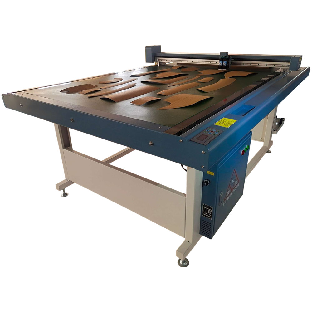 PLT DXF Formats CAD Paper Pattern Printing Cutting Machine With Alum Countertops
