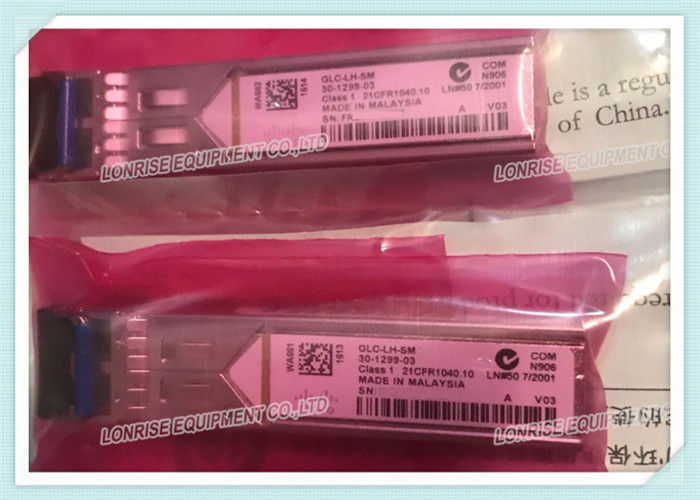 Cisco Optical Transceiver Module GLC-LH-SM GE SFP LC Connector LX / LH Transceiver