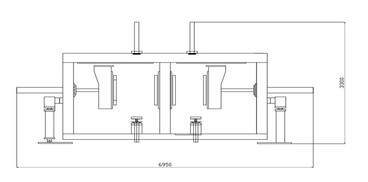 6-Side core-Puller APG Clamping for Spout box,Bushing,Transformer CT PT