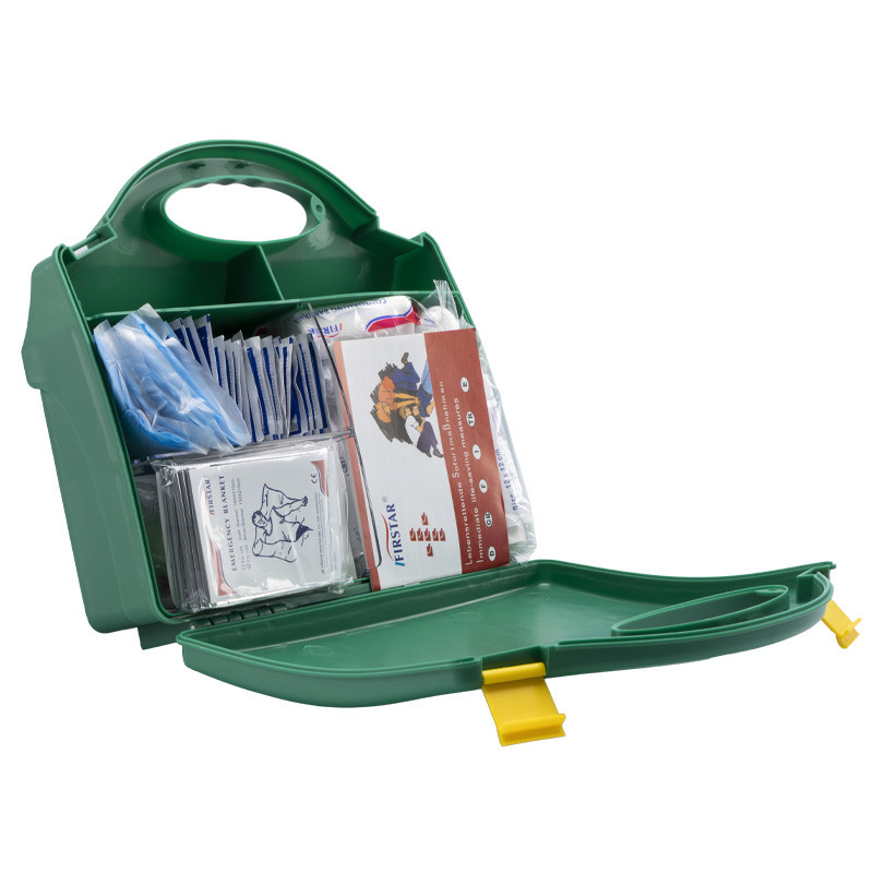 Work Place First Aid Kit Boxes Compliance With British Standard BS 8599 Less Than 25 Persons Kit