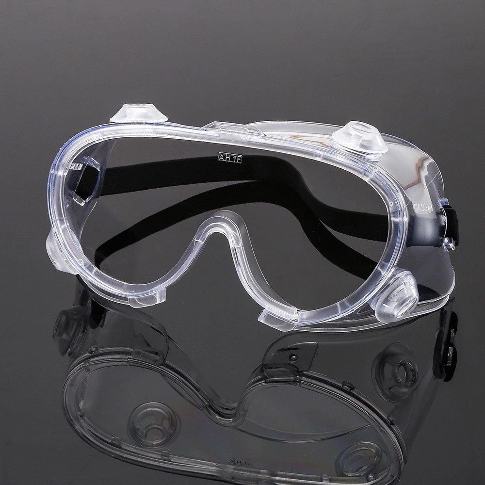 Anti Virus Impact Resistant ANSI Z87.1 Medical Safety Goggles