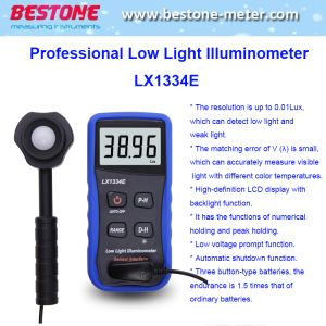 Buy cheap Professional Low Light Illuminance Portable Refractometer Lx1334e product