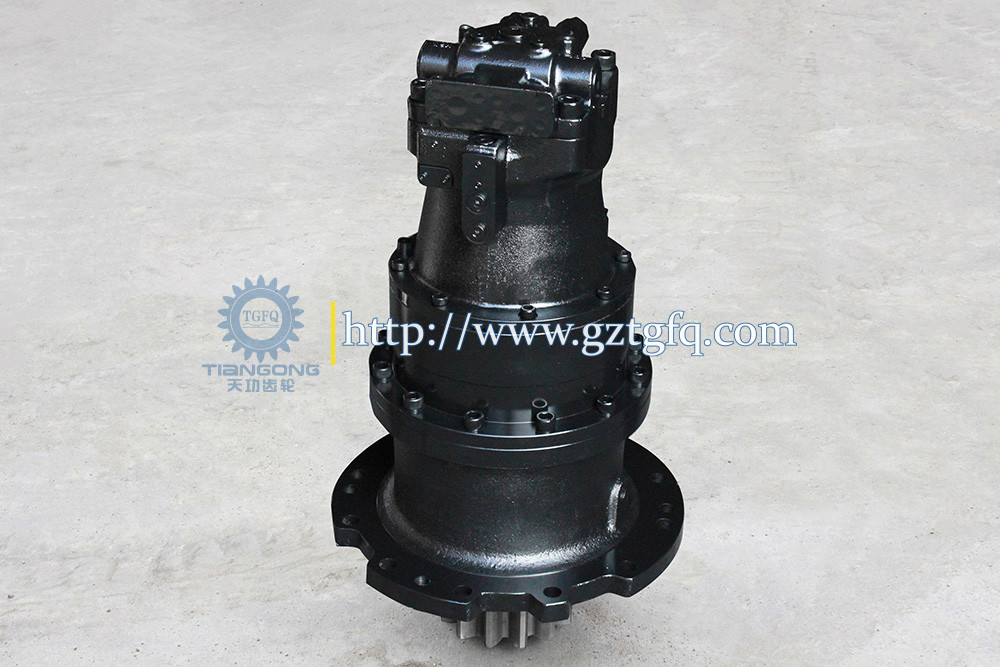 M2X146 Excavator Swing Device Swing Motor Assy For Hitachi EX200-5