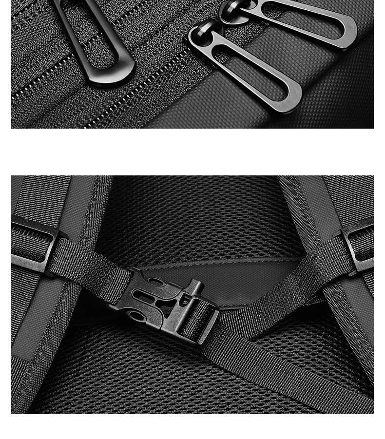 Multifunction Backpack For custom logo Travelling Bagpack USB Charging Mens Business Back Packs Laptop Travel Backpack Bag