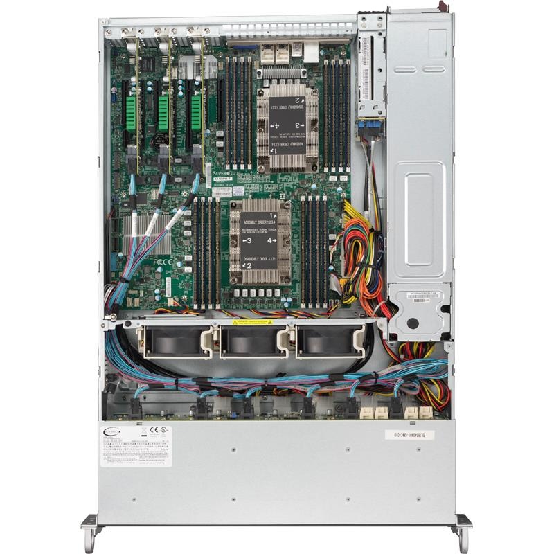 2 CPU Intel 6226R Cascade Lake Memory 64GB/RECC/DDR4/3200MHz Server SSG-2029P-ACR24H