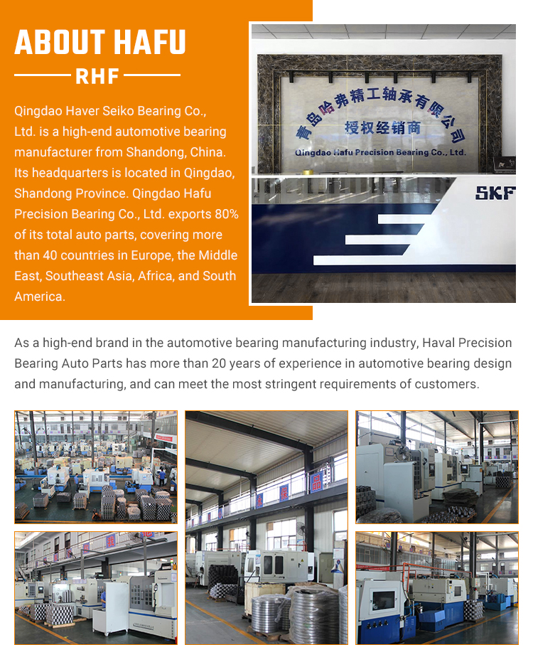 6202 Bearings Single Row P0 Precision Rating Chrome Steel Construction for Industrial
