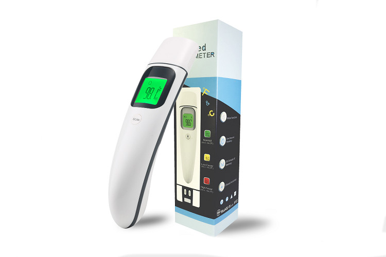 Body Non Contact Digital Thermometer / Infrared Forehead Thermometer