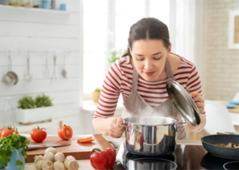 Energy Saving 4800W Double Burner Induction Cooktop