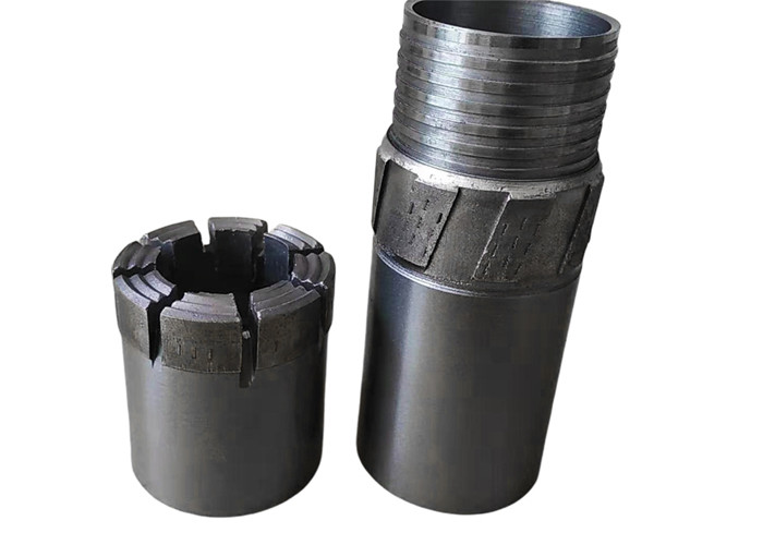 Steel Diamond Core Drilling Tools Hq Reaming Shell Id95mm Reamer Connect Core Drill Bit