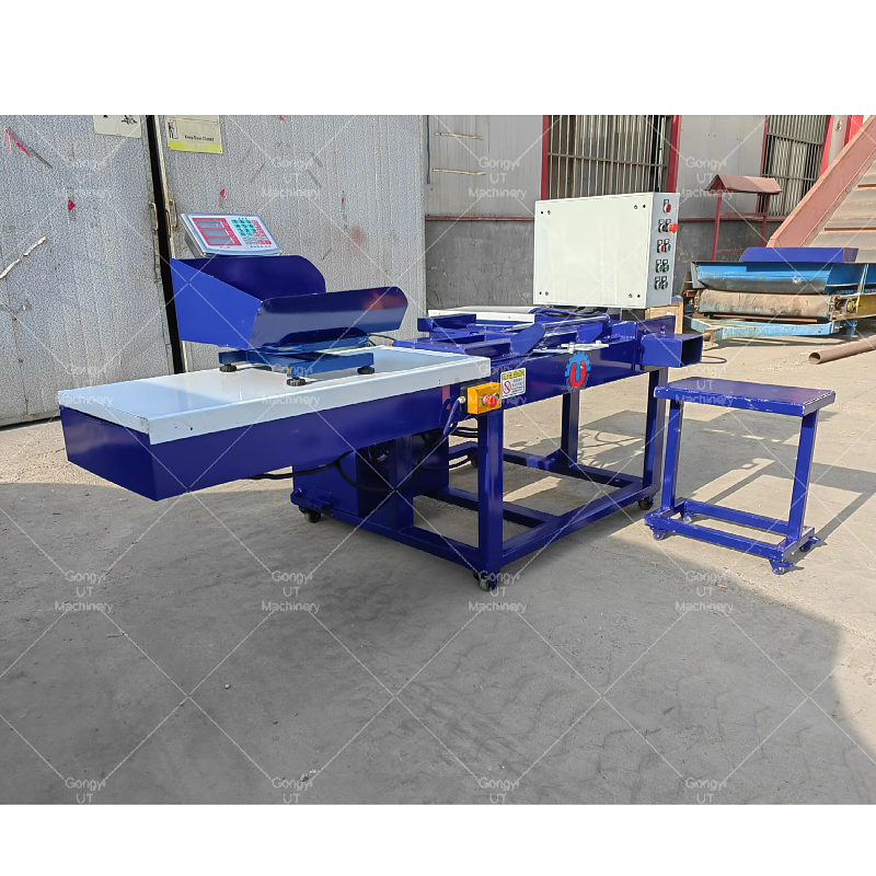 Plastic Bags Packing Material 25kg Wipers Compressor Rag Cloth Packing Machine