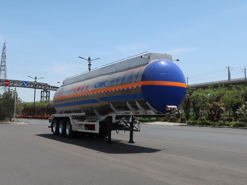 12315/12465*2500*3950 CIMC LINYU 42000 Liter Diesel Gasoline Tanker Semi Trailer