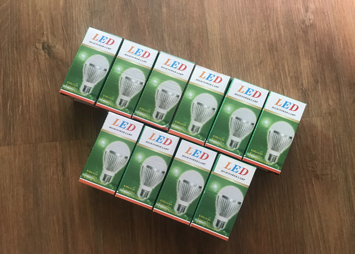 A60 AC220V 3000K 3 W - 18 W LED Spot Bulbs 2 Years Warranty / B22 LED Spotlight