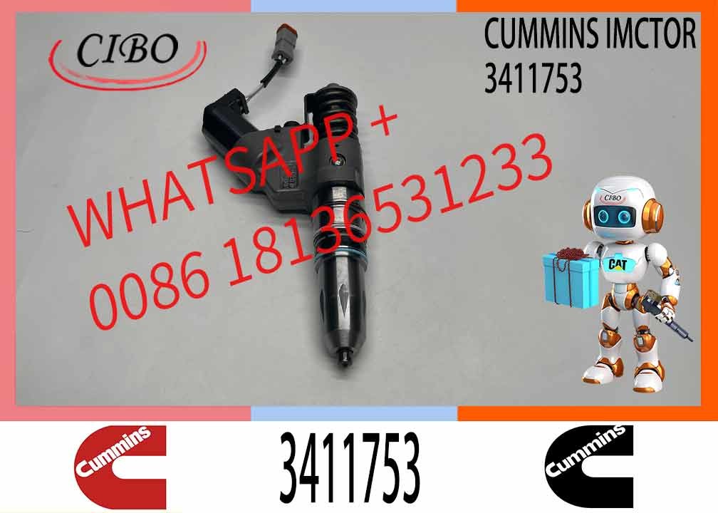 Diesel Fuel Injector Common Rail Injector 3095040 CUM-MINS M11 4088327 4088665 3411753 3095040 3080429 3411756 4061851
