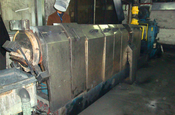 48 L / D Extruder Repair For Leistritz ZSE80 Including Gearbox Barrel / Screw Element