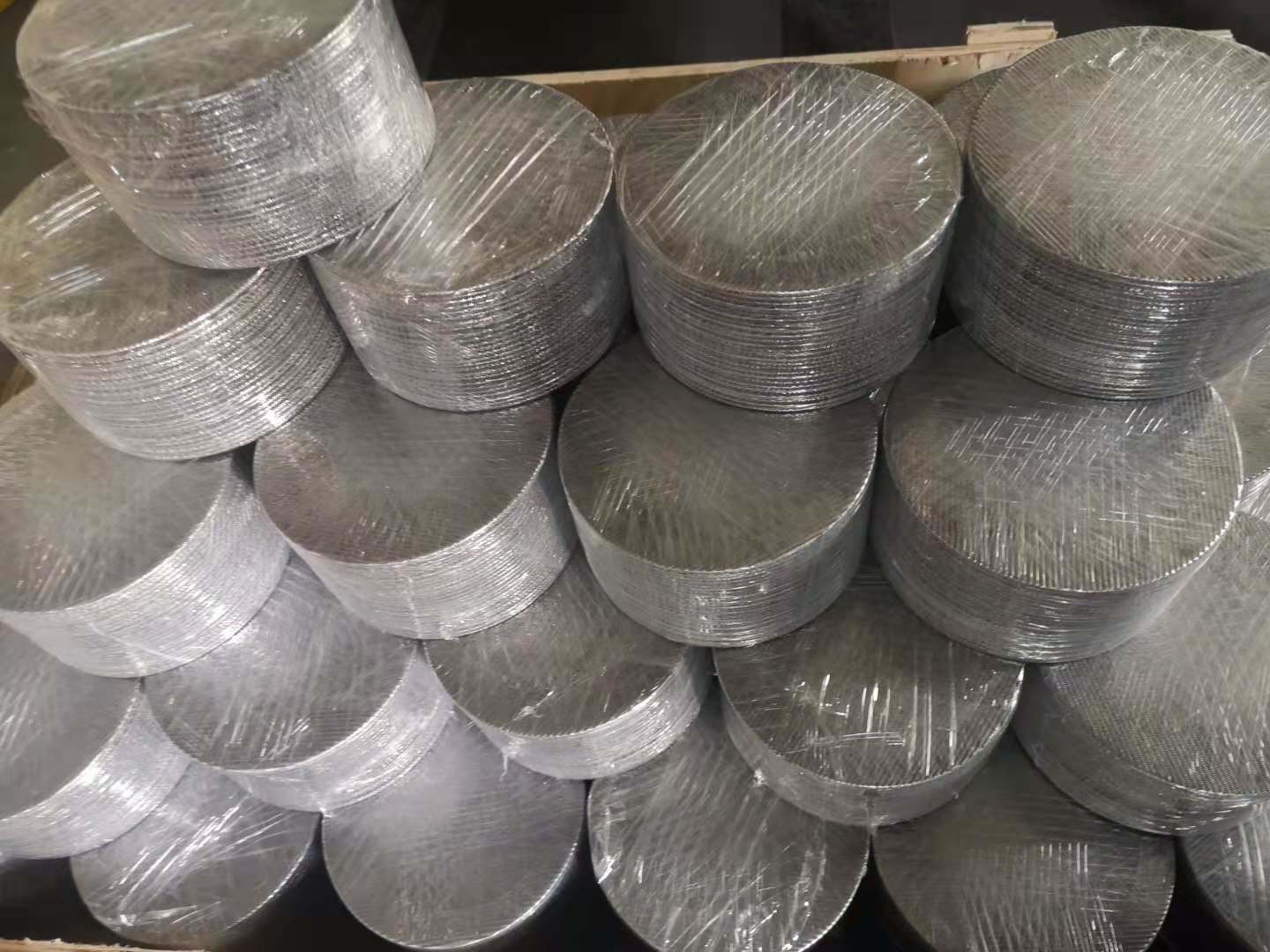 SS304 Wire Mesh Filters Screen customized For Extruder Equipment