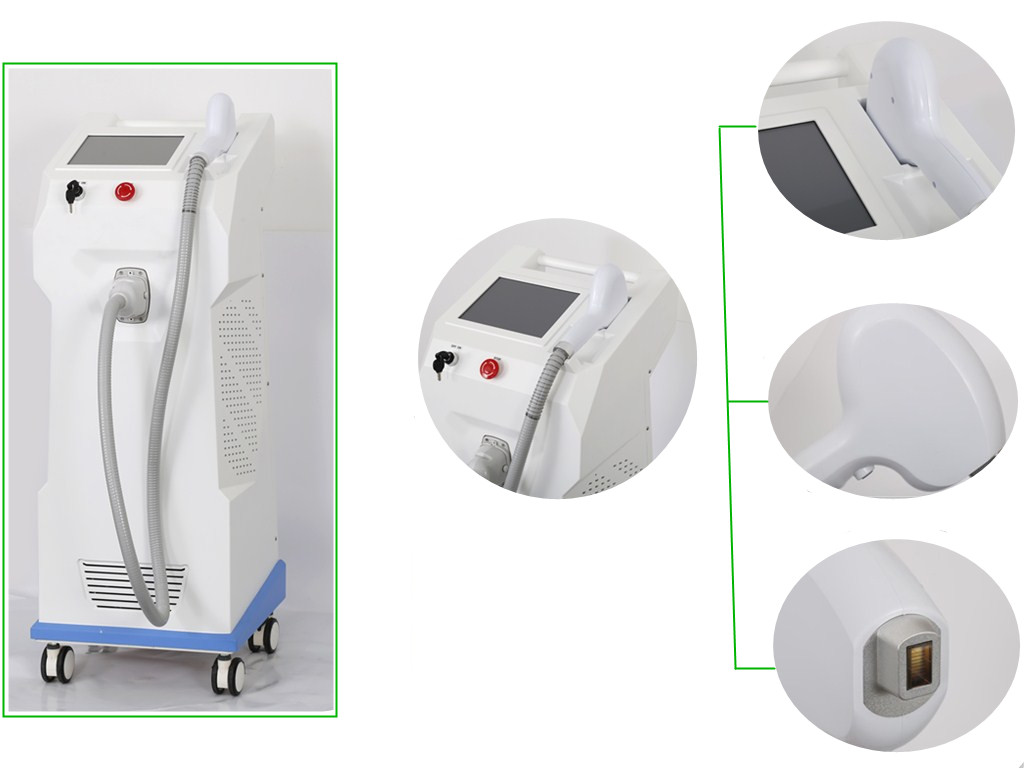 CE ISO Approved 2018 new permanent 808nm hair removal diode laser