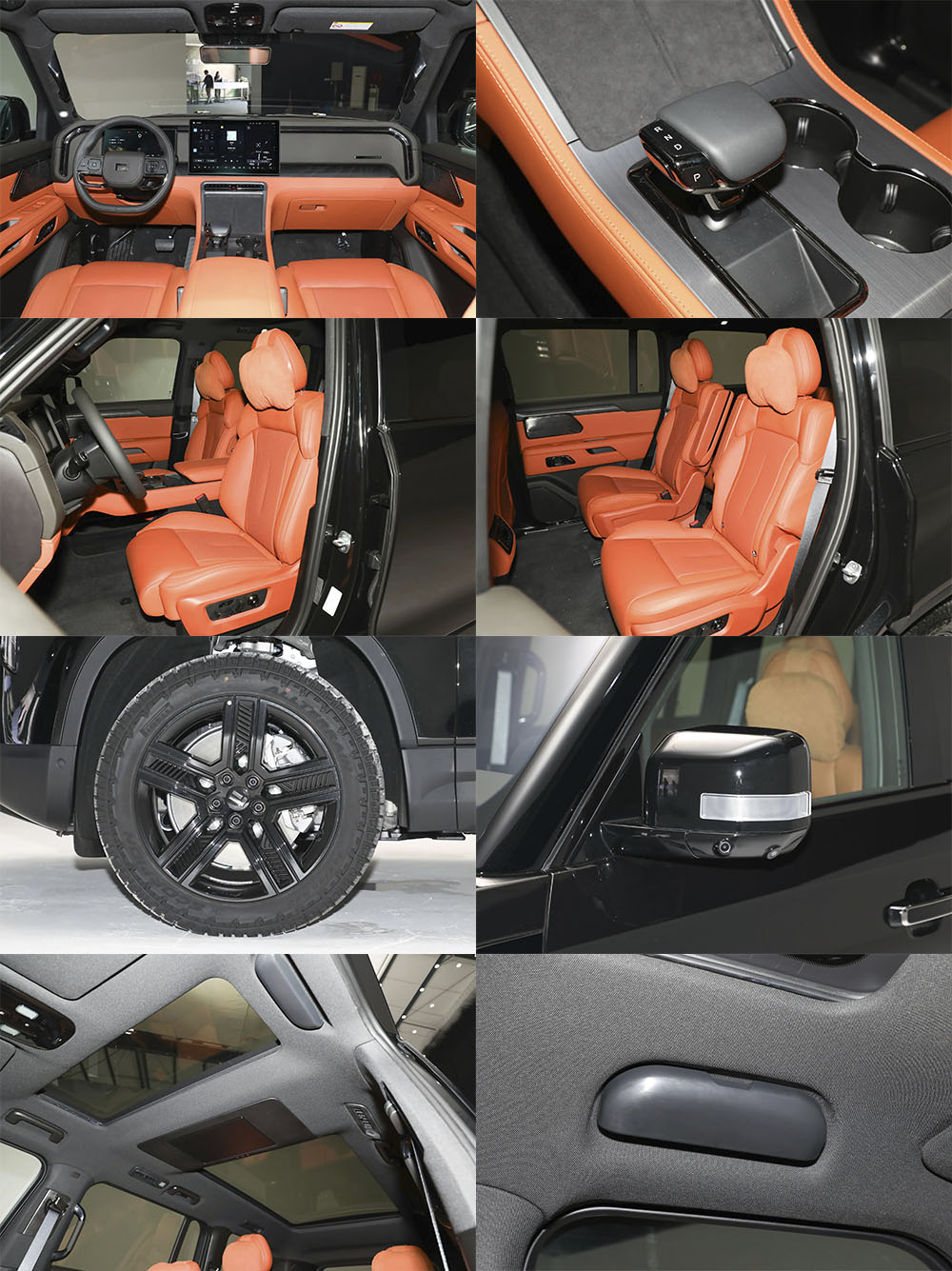 2024 Polar Stone 01 Energy Vehicles Baic Jishi 01 PHEV Electric SUV EV Car 6/7 Seats Hybrid EV Vehicle Battery type Lithium