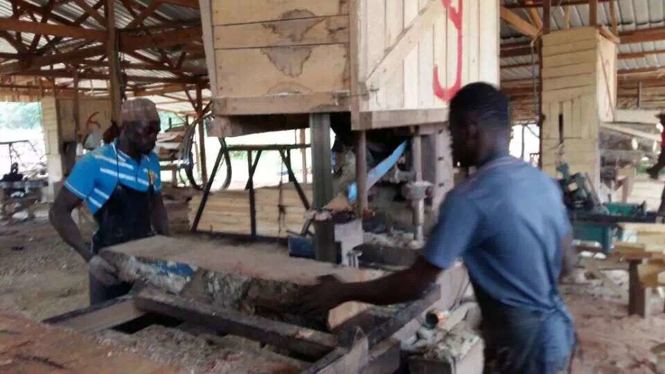 vertical band saw machine with trolley, CNC vertical bandsaw mill wood cutting