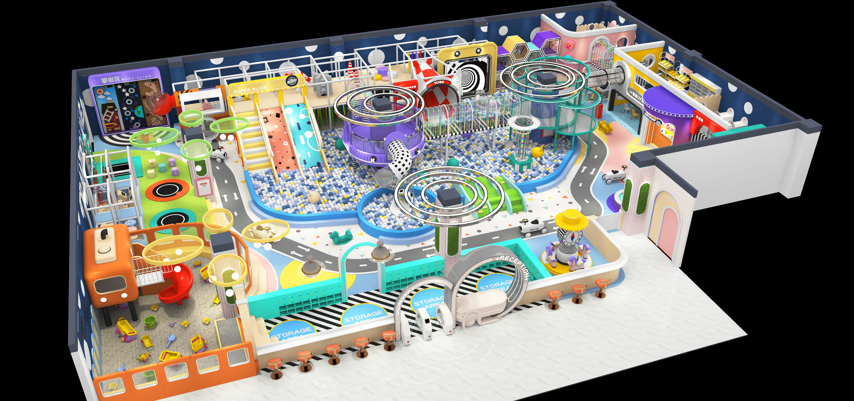 Fun Entertainment Soft Play Area Equipment Indoor Soft Play Structures Customization