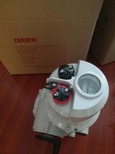 China pneumatic valve actuators and hydraulic valve actuators , Rotork actuator IQ3 electrical actuators on sale