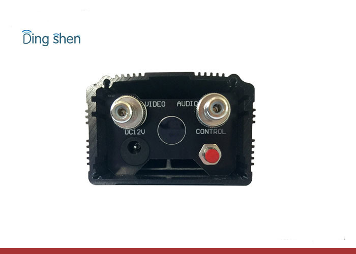 1200Mhz Analog Wireless Video Transmitter 2000mW Security Long Range Video Sender 8 Channels