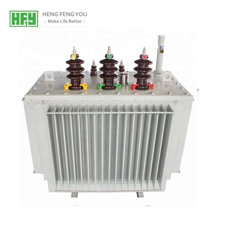 3 Phase 33KV Electrical Power Transformer Oil Immersed Type With Full Sealed Structure