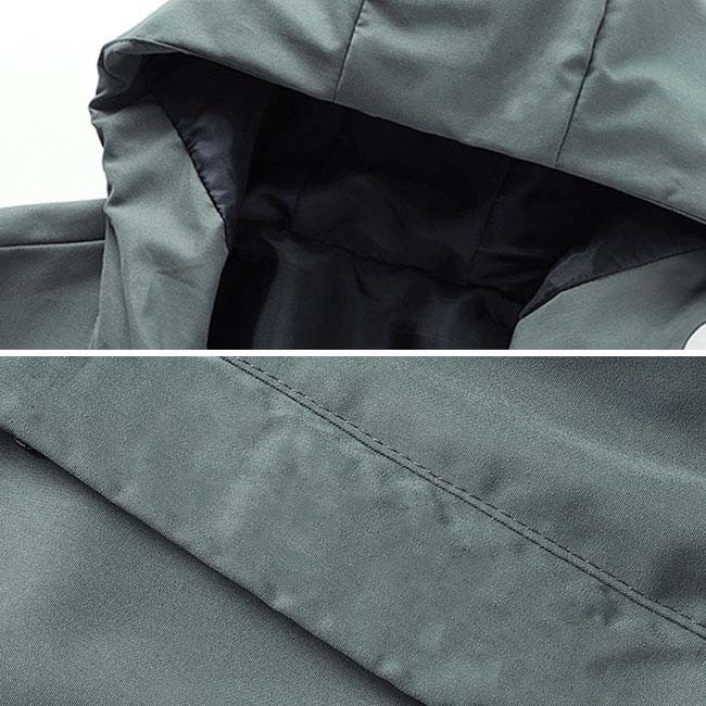 Autumn Outdoor Windbreaker Jacket Men'S Winter Coats & Jackets With Hood