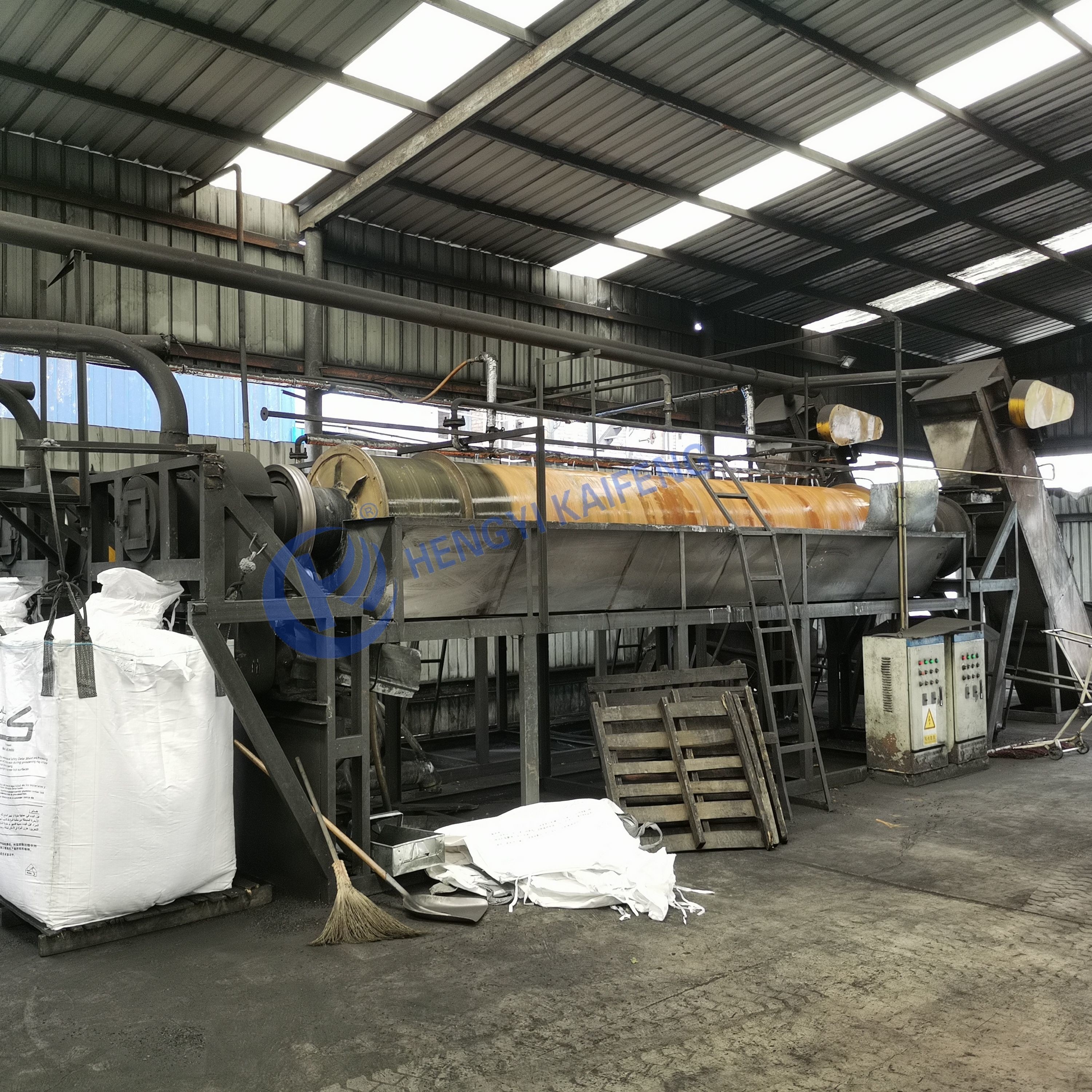 Highly Efficient Industrial Cooling Unit For Carbon Material Cooling Machine