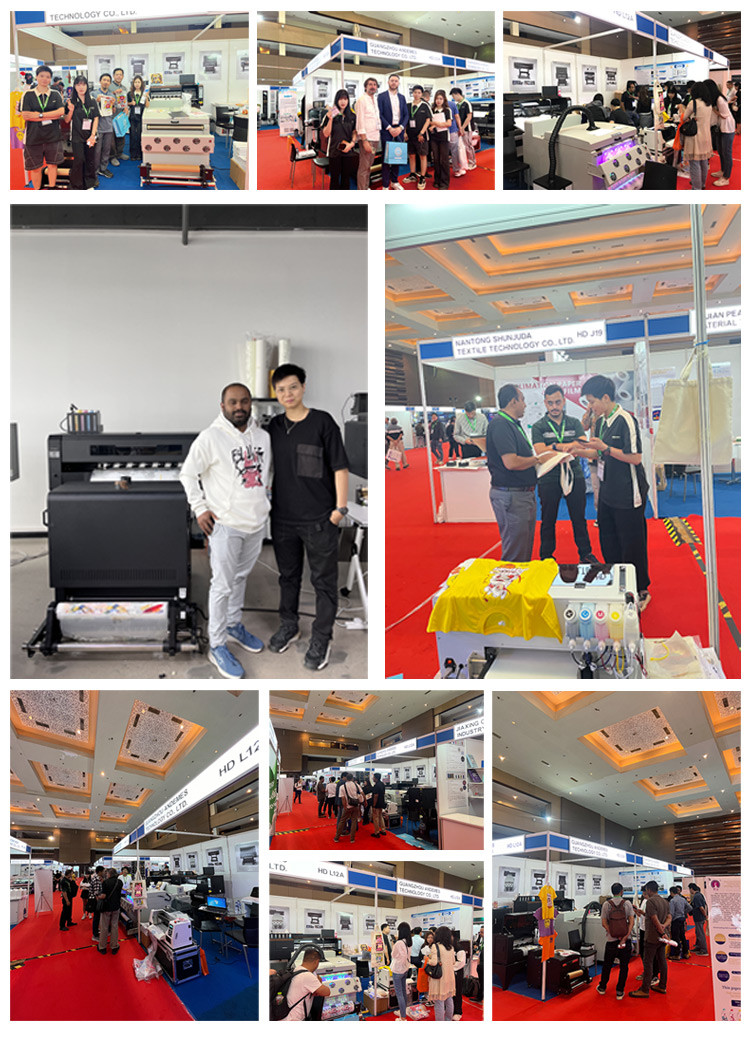 Dtf Pet Film Roll 60cm*33cm Double Side Hot Peel Dtf Paper 33cm*100m For Heat Transfer Printing