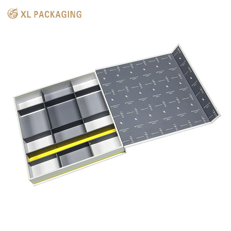 Rectangle Magnetic Box Packaging With Soft Foam Tray for Cosmetics/Perfumes/Skin Care