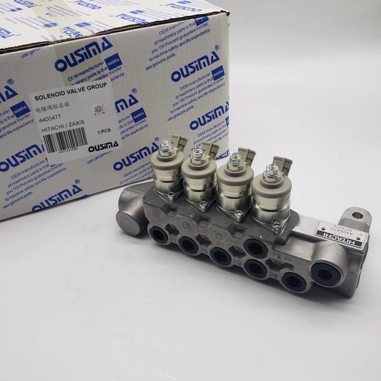 ZAXIS Solenoid Valve Assembly , Hitachi Solenoid Valve 4400477
