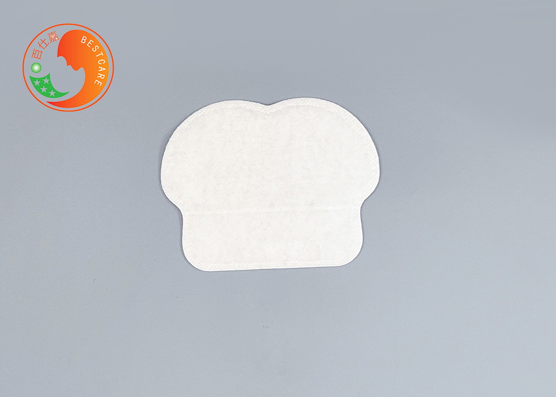 Non Washable Disposable Underarm Perspiration Pads Convenient Dryness