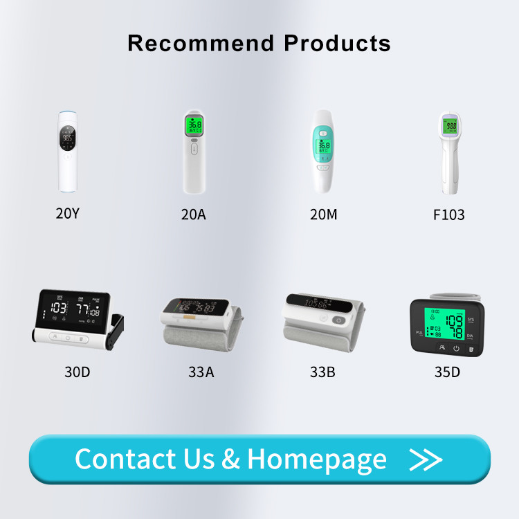 Child Infrared Non Contact Electronic Thermometer OEM