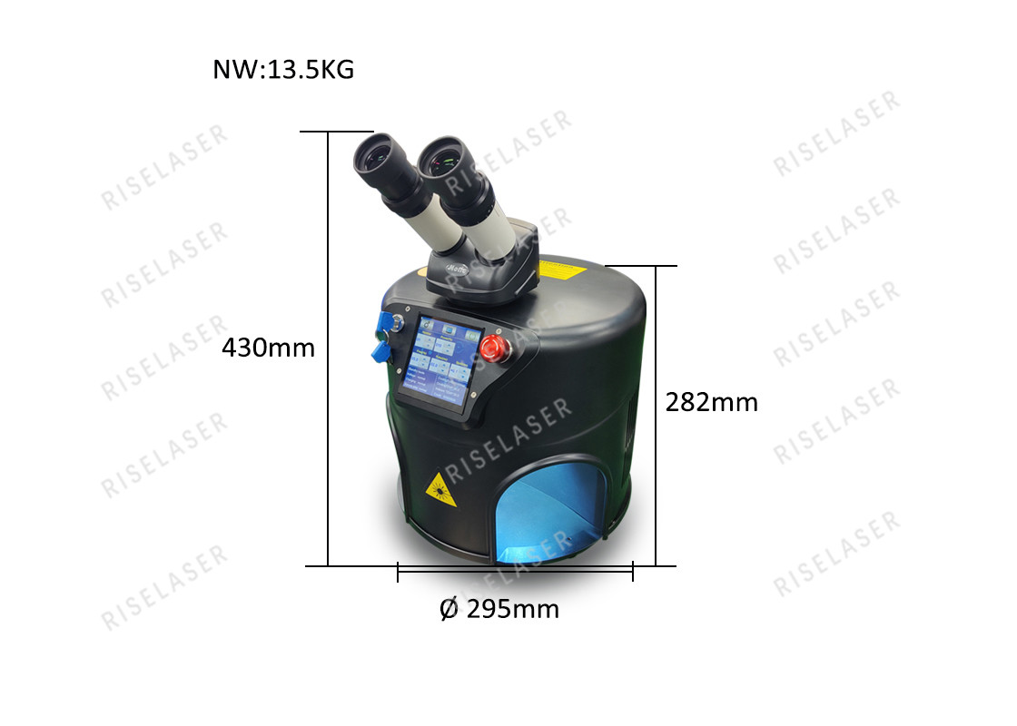 Magic Box 40W 40J Jewelry Laser Welding Machine Glasswear Detal Lab Use