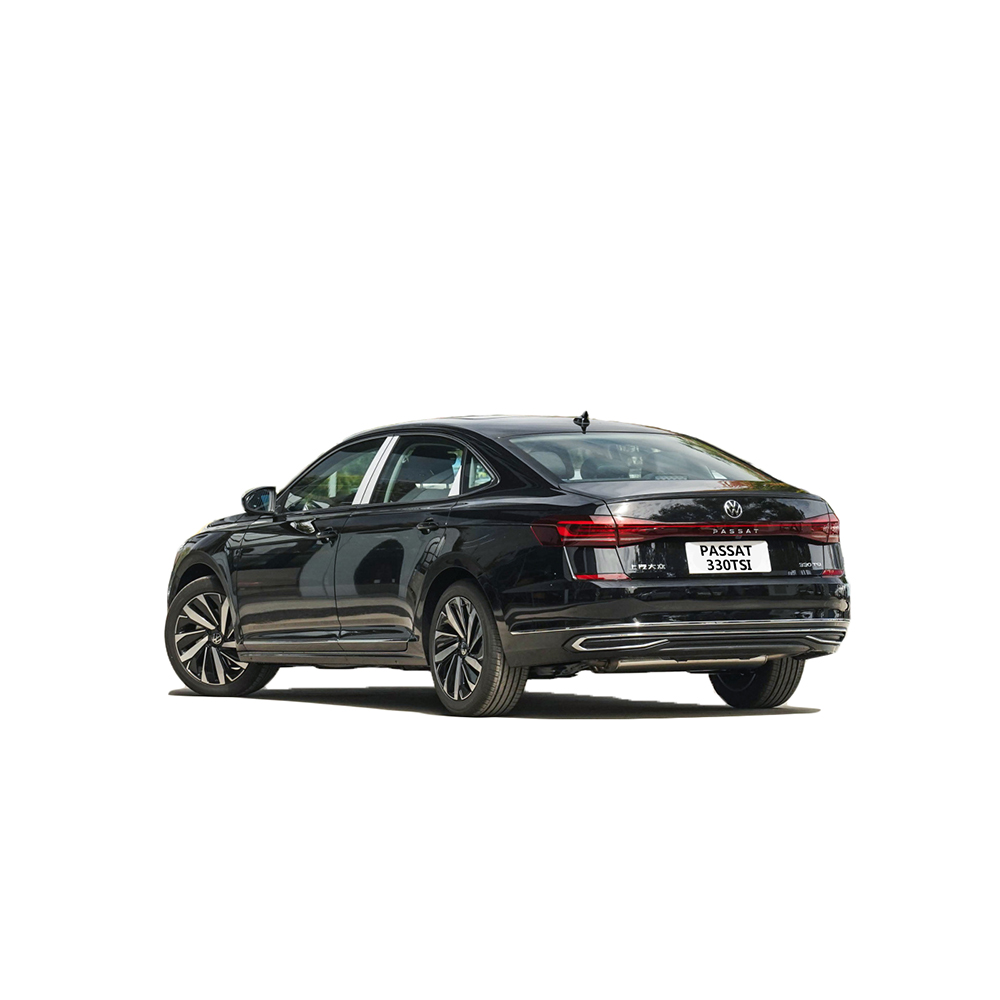 VW Pa-ssat 330TSI LED IQ. Light 2.0T Turbo 2023 Euro VI Sedan with Integral Body Cabin Structure and Electric Leather ACC