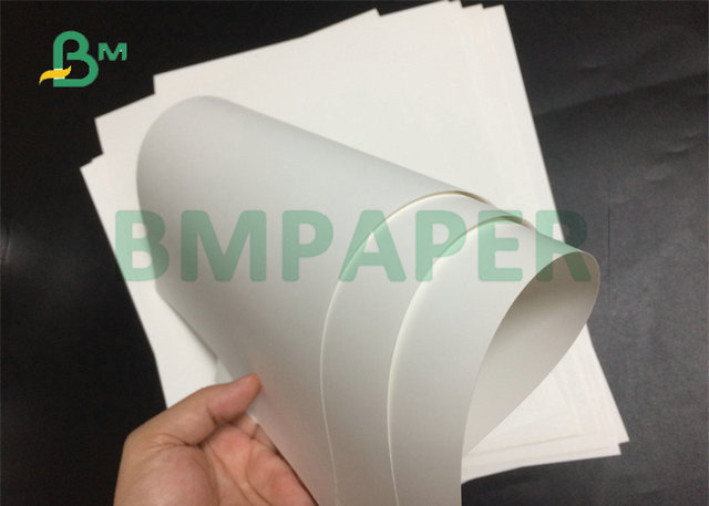 1300mm Width Tear Resistant 130um 150um White Thermal Synthetic Paper To Make Label 