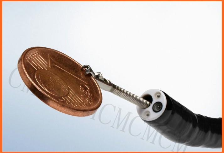 Disposable Flexible Alligator Forceps with rat tooth alligator for endoscope